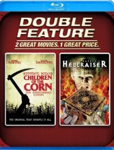 Cover art for Children of the Corn/Hellraiser [Blu-ray]