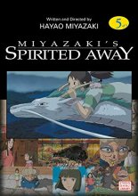 Cover art for Spirited Away, Vol. 5 (Spirited Away Film Comics)