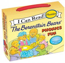 Cover art for The Berenstain Bears 12-Book Phonics Fun!: Includes 12 Mini-Books Featuring Short and Long Vowel Sounds (My First I Can Read)