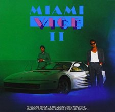 Cover art for Miami Vice II: New Music From The Television Series Miami Vice