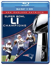 Cover art for NFL Super Bowl 51 Champions [Blu-ray]