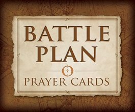 Cover art for The Battle Plan Prayer Cards