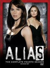 Cover art for Alias: The Complete Fourth Season