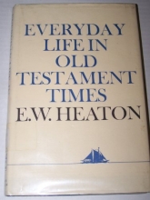 Cover art for Everyday Life in Old Testament Times