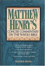 Cover art for Matthew Henry's Commentary on the Whole Bible