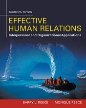Cover art for Effective Human Relations: Interpersonal And Organizational Applications