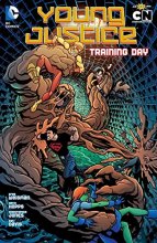 Cover art for Young Justice Vol. 2: Training Day