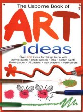 Cover art for Art Ideas (Usborne Art Ideas)