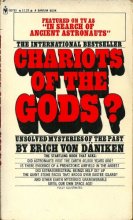Cover art for Chariots of the gods?: Unsolved mysteries of the past