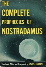 Cover art for The complete prophecies of Nostradamus