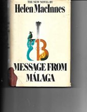 Cover art for Message From Malaga Book club editon