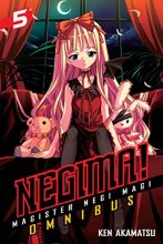 Cover art for Negima! Omnibus 5: Magister Negi Magi