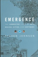 Cover art for Emergence: The Connected Lives of Ants, Brains, Cities, and Software