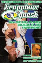 Cover art for Grapplers Quest "2004-2005 Copa Atlantica Brazilian Jiu Jitsu Championships"