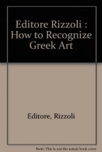 Cover art for How to Recognize Greek Art
