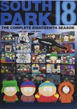 Cover art for South Park: Season 18