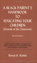 Cover art for A Black Parent's Handbook to Educating Your Children (Outside of the Classroom)