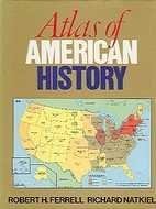 Cover art for Atlas of American History