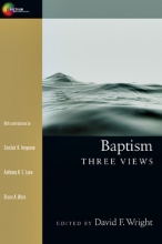 Cover art for Baptism: Three Views