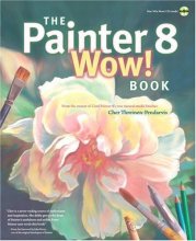 Cover art for The Painter 8 Wow! Book