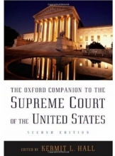 Cover art for The Oxford Companion to the Supreme Court of the United States