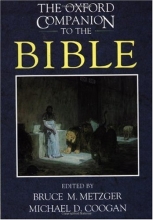Cover art for The Oxford Companion to the Bible (Oxford Companions)