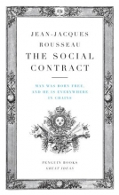 Cover art for The Social Contract (Penguin Great Ideas)