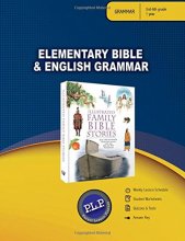 Cover art for Elementary Bible & English Grammar Parent Lesson Planner