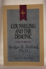 Cover art for Counseling and the Demonic: A How-To Approach (Resources for Christian Counselors Series, Vol 17)