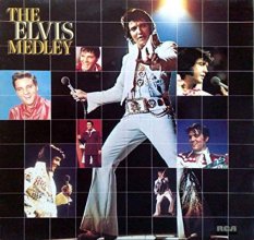 Cover art for The Elvis Medley