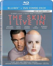 Cover art for The Skin I Live in (Two-Disc Blu-ray/DVD Combo)