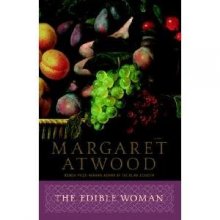 Cover art for The Edible Woman