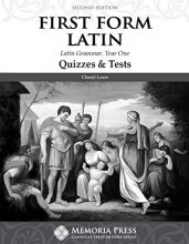Cover art for First Form Latin Quizzes & Tests