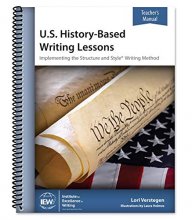 Cover art for U.S. History-Based Writing Lessons [Teacher's Manual only]