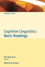 Cover art for Cognitive Linguistics: Basic Readings (Mouton Reader)