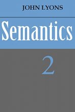 Cover art for Semantics: Volume 2