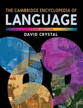 Cover art for The Cambridge Encyclopedia of Language