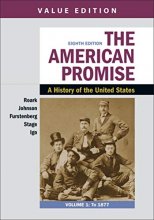 Cover art for The American Promise, Value Edition, Volume 1: A History of the United States