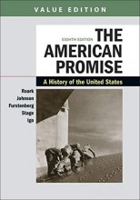Cover art for The American Promise, Value Edition, Combined Volume: A History of the United States