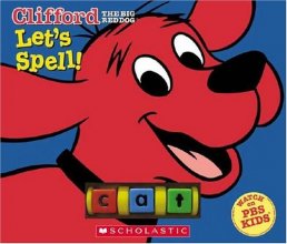 Cover art for Let's Spell (Clifford)