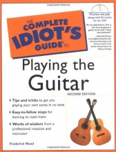 Cover art for The Complete Idiot's Guide to Playing Guitar (2nd Edition)