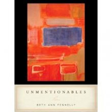 Cover art for Unmentionables: Poems