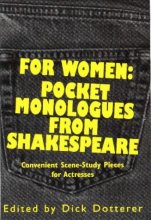 Cover art for For Women: Pocket Monologues from Shakespeare