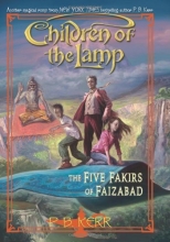 Cover art for The Five Fakirs of Faizabad (Children of the Lamp #6)