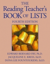 Cover art for The Reading Teacher's Book of Lists (J-B Ed: Book of Lists)