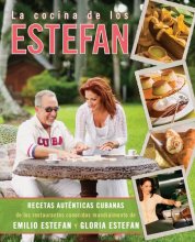 Cover art for La cocina de los Estefan (Spanish Edition)
