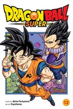Cover art for Dragon Ball Super, Vol. 12