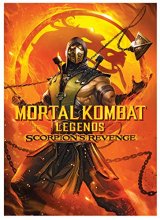 Cover art for Mortal Kombat Legends: Scorpion#s Revenge (DVD)