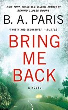 Cover art for Bring Me Back: A Novel