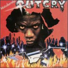 Cover art for Outcry by Mutabaruka